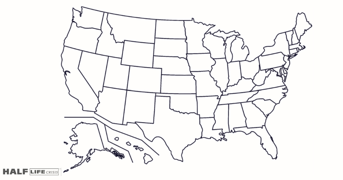 HLC Blank USA Map web